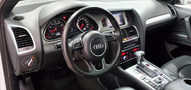 used 2015 Audi Q7 car, priced at $17,688