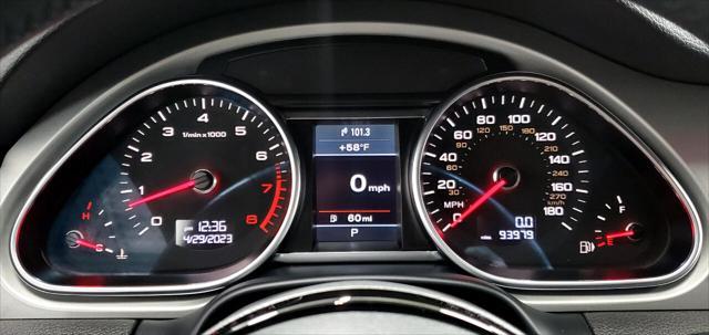 used 2015 Audi Q7 car, priced at $17,988