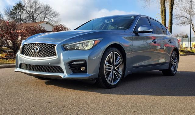 used 2015 INFINITI Q50 car, priced at $18,888