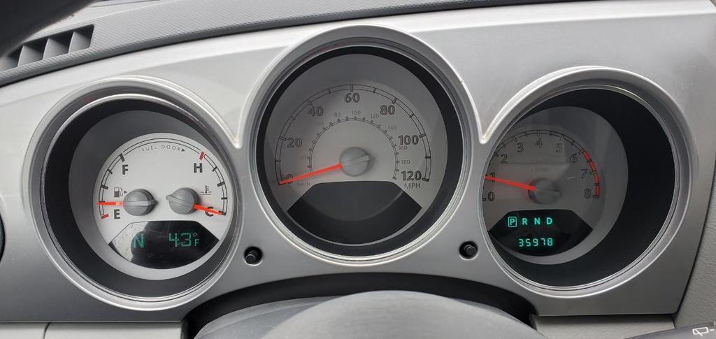 used 2007 Chrysler PT Cruiser car, priced at $9,988