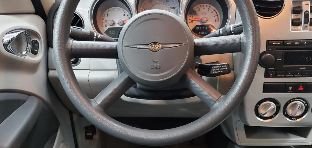 used 2007 Chrysler PT Cruiser car, priced at $9,988