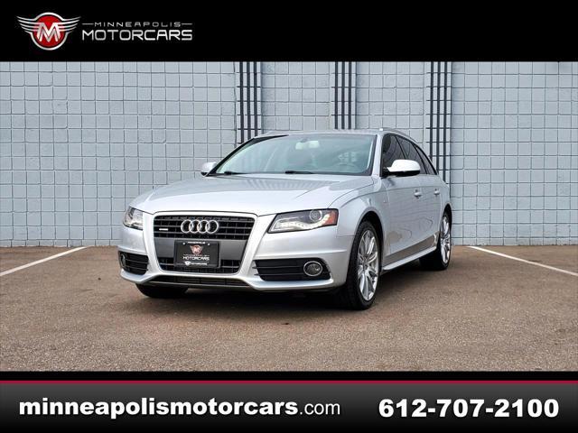 used 2012 Audi A4 car, priced at $10,988