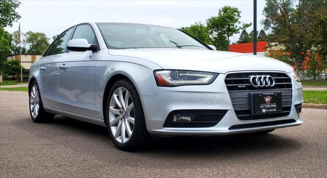 used 2013 Audi A4 car, priced at $16,988