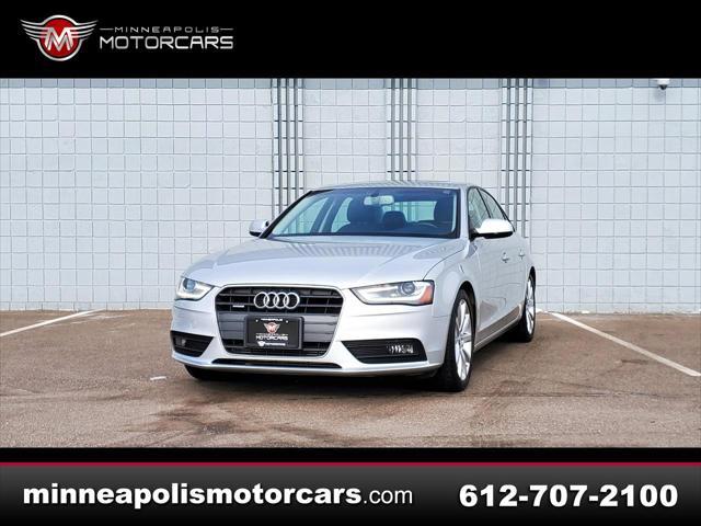 used 2013 Audi A4 car, priced at $17,988