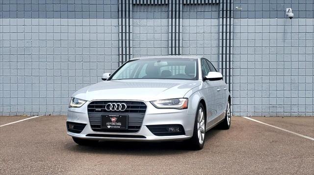 used 2013 Audi A4 car, priced at $16,988