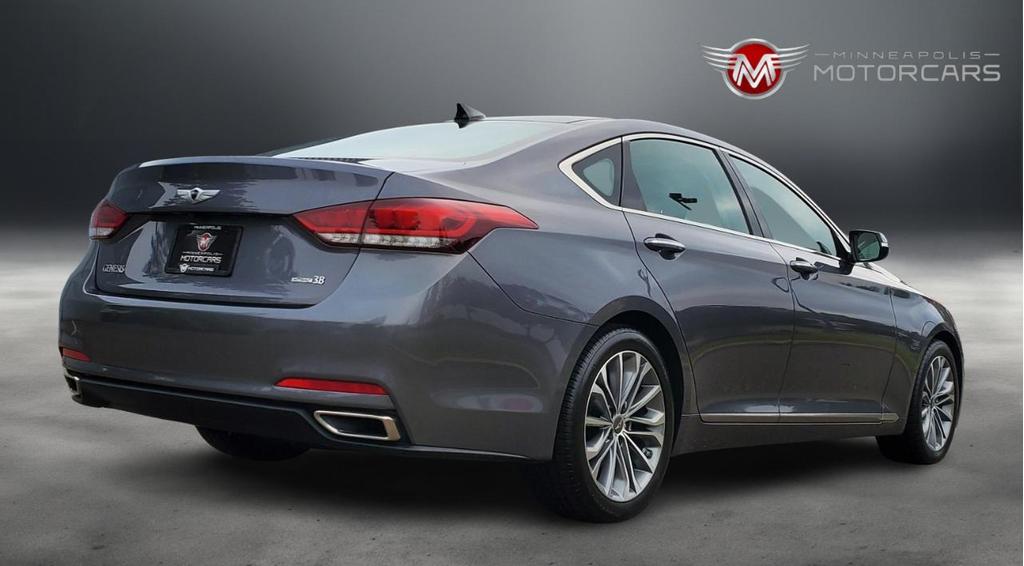 used 2015 Hyundai Genesis car, priced at $18,888