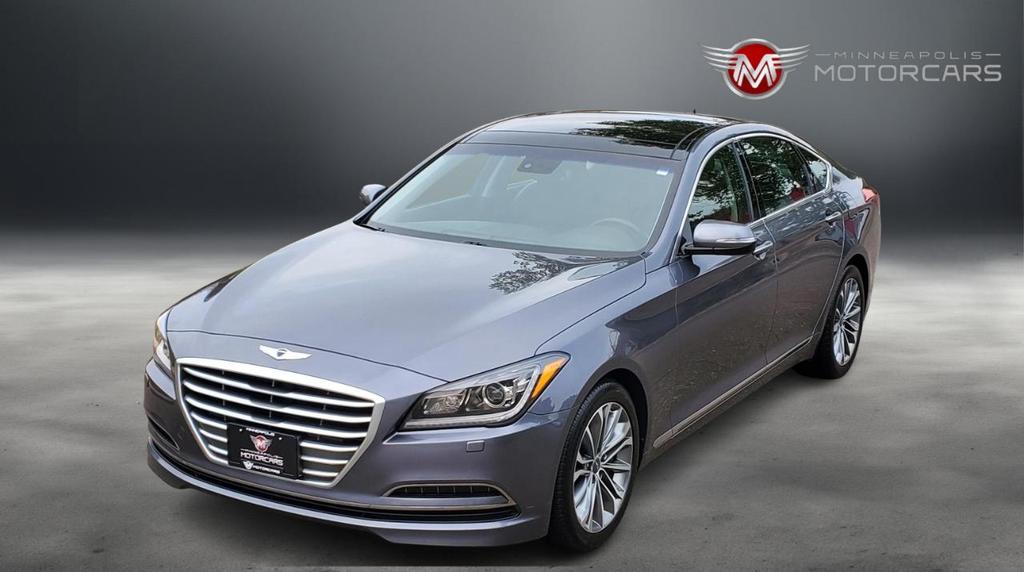 used 2015 Hyundai Genesis car, priced at $18,888