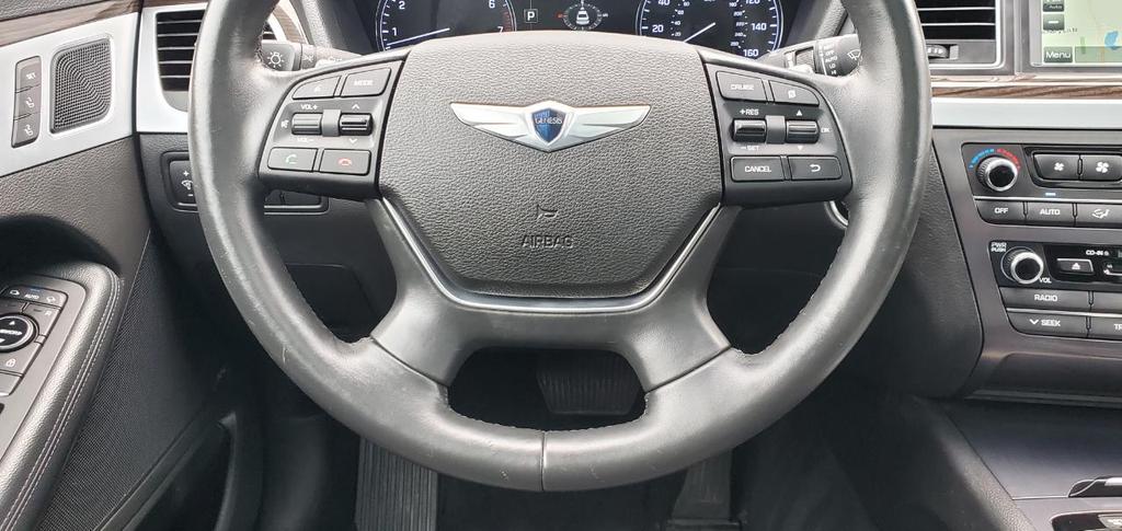 used 2015 Hyundai Genesis car, priced at $18,888