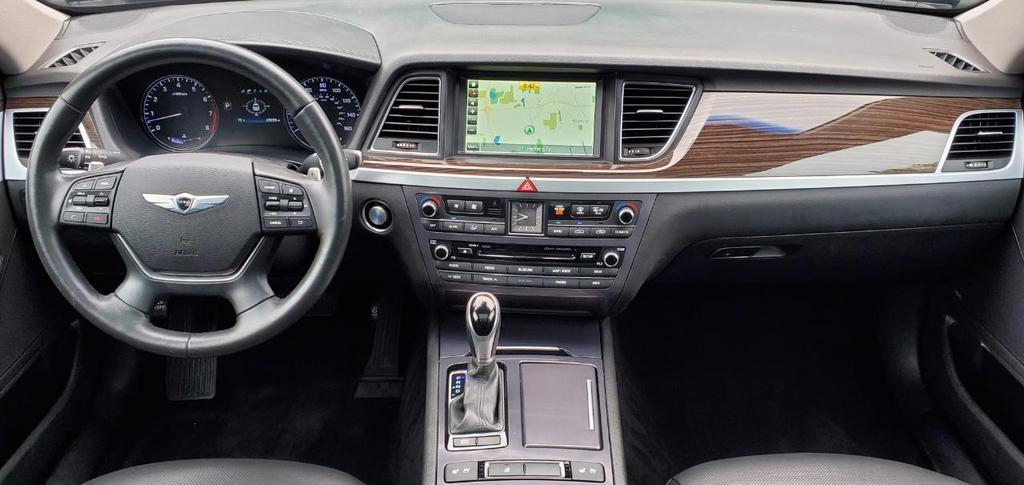 used 2015 Hyundai Genesis car, priced at $18,888