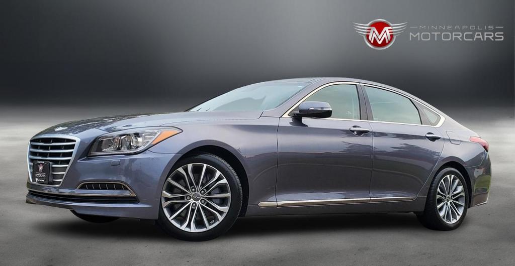 used 2015 Hyundai Genesis car, priced at $18,888