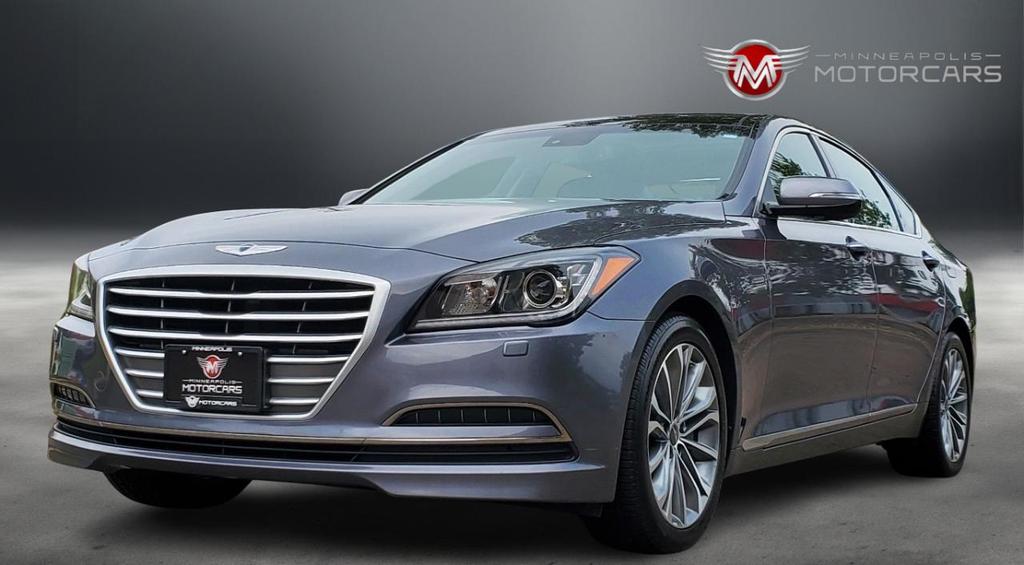used 2015 Hyundai Genesis car, priced at $18,888