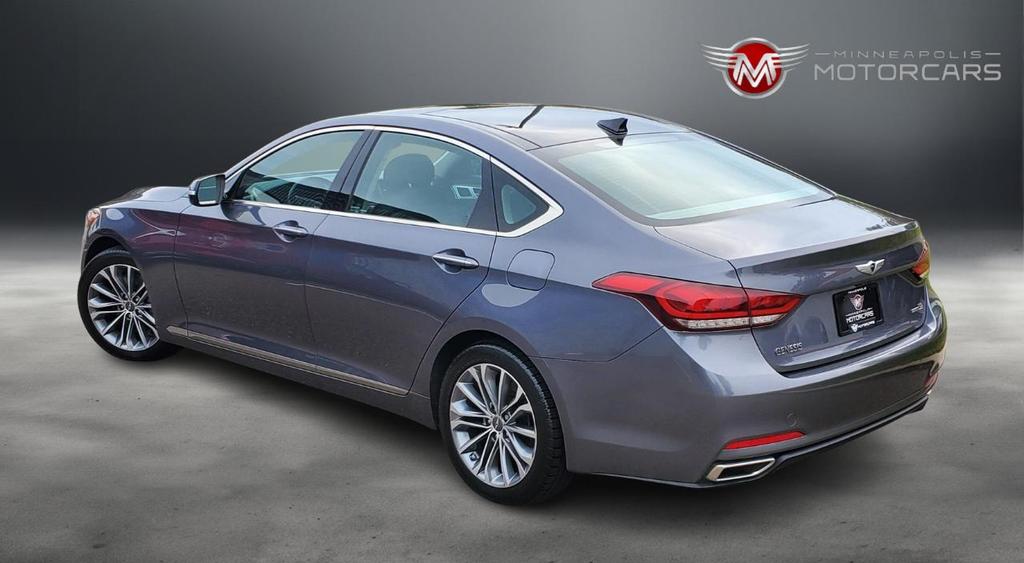 used 2015 Hyundai Genesis car, priced at $18,888