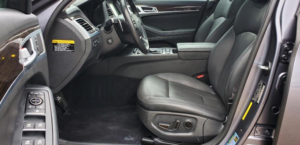 used 2015 Hyundai Genesis car, priced at $18,888