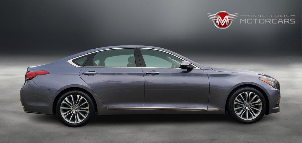 used 2015 Hyundai Genesis car, priced at $18,888