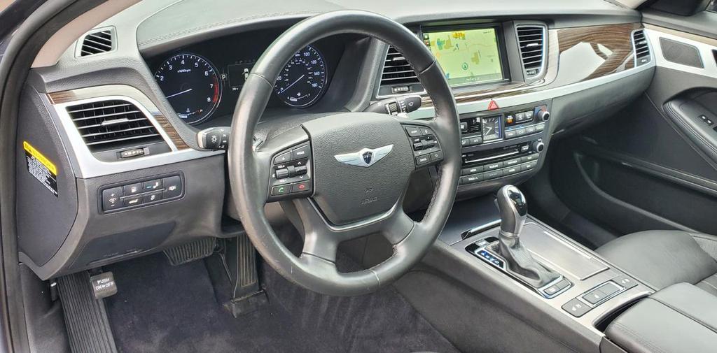 used 2015 Hyundai Genesis car, priced at $18,888