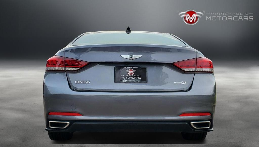 used 2015 Hyundai Genesis car, priced at $18,888