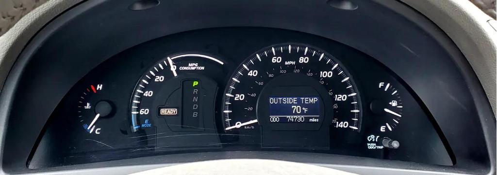 used 2007 Toyota Camry Hybrid car, priced at $13,888