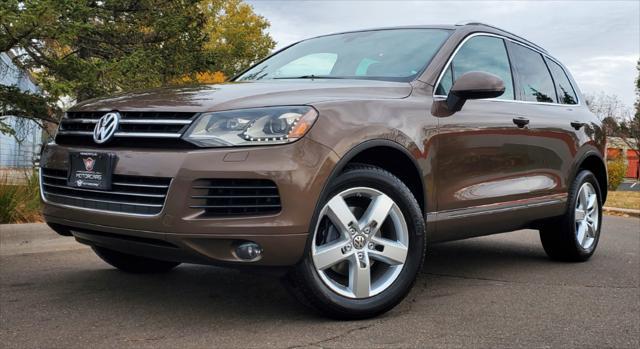 used 2012 Volkswagen Touareg car, priced at $16,988