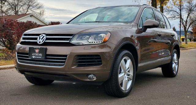 used 2012 Volkswagen Touareg car, priced at $16,988