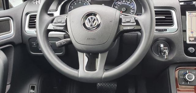 used 2012 Volkswagen Touareg car, priced at $16,988