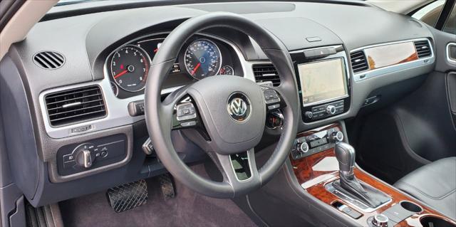 used 2012 Volkswagen Touareg car, priced at $16,988