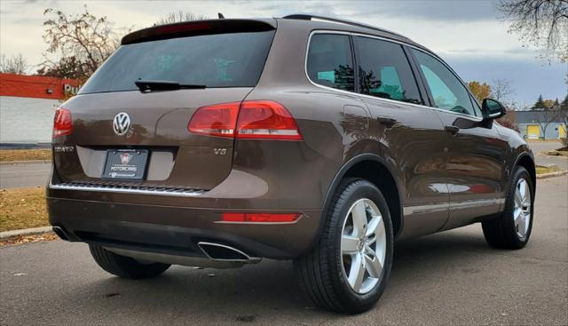 used 2012 Volkswagen Touareg car, priced at $16,988