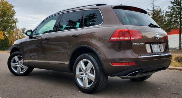 used 2012 Volkswagen Touareg car, priced at $16,988