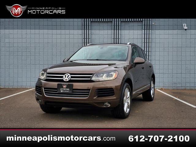 used 2012 Volkswagen Touareg car, priced at $16,988