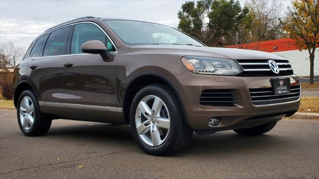 used 2012 Volkswagen Touareg car, priced at $16,988