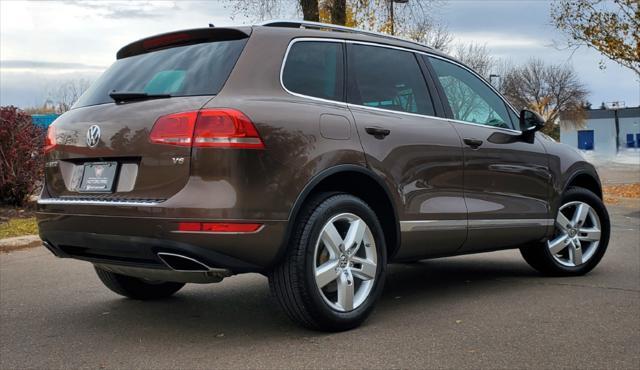 used 2012 Volkswagen Touareg car, priced at $16,988