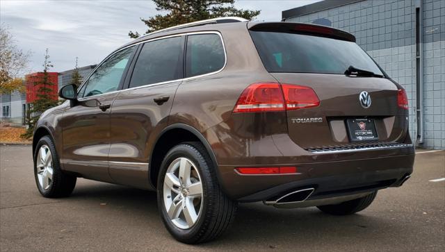 used 2012 Volkswagen Touareg car, priced at $16,988