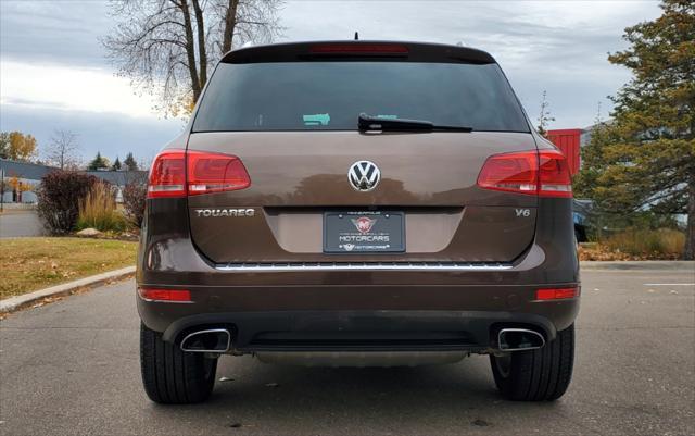 used 2012 Volkswagen Touareg car, priced at $16,988