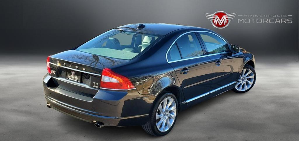 used 2012 Volvo S80 car, priced at $12,888