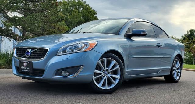 used 2013 Volvo C70 car, priced at $17,988