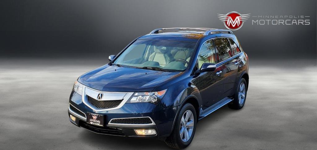 used 2010 Acura MDX car, priced at $14,888