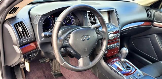 used 2010 INFINITI G37x car, priced at $14,888