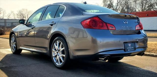 used 2011 INFINITI G37x car, priced at $16,988