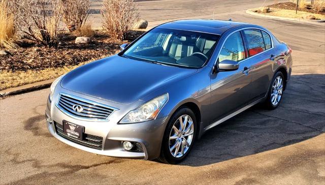 used 2011 INFINITI G37x car, priced at $16,988