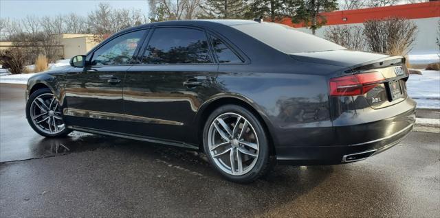 used 2017 Audi A8 car, priced at $21,888