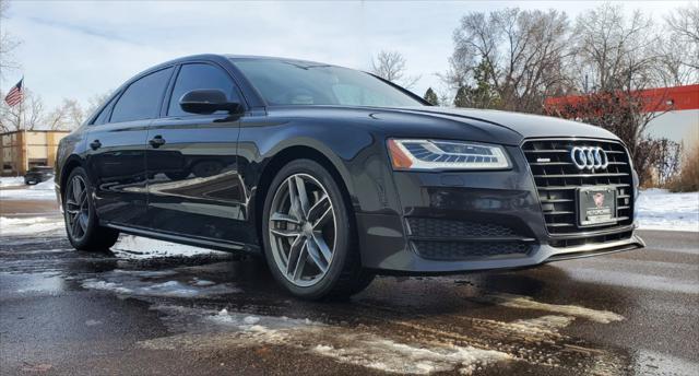 used 2017 Audi A8 car, priced at $21,888