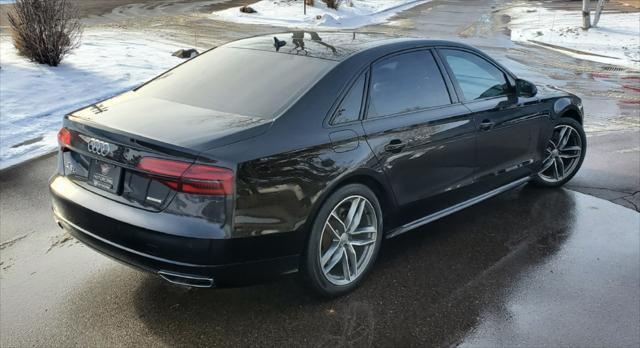 used 2017 Audi A8 car, priced at $21,888