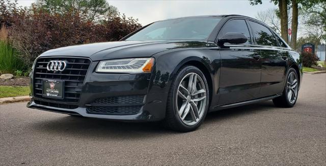 used 2017 Audi A8 car, priced at $23,888