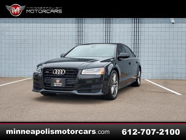 used 2017 Audi A8 car, priced at $23,888