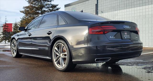 used 2017 Audi A8 car, priced at $21,888