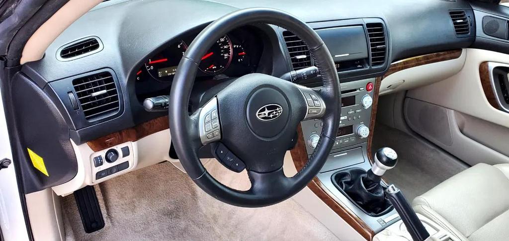used 2008 Subaru Legacy car, priced at $13,988