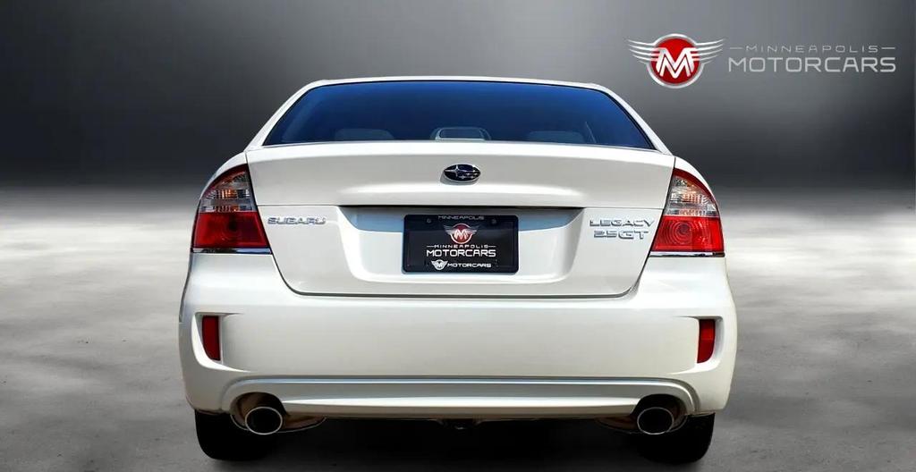 used 2008 Subaru Legacy car, priced at $13,988