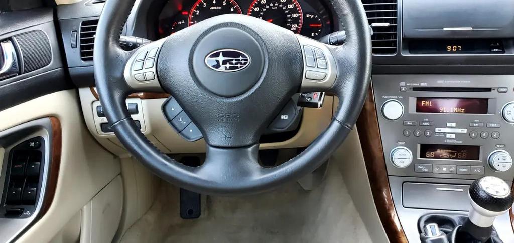 used 2008 Subaru Legacy car, priced at $13,988