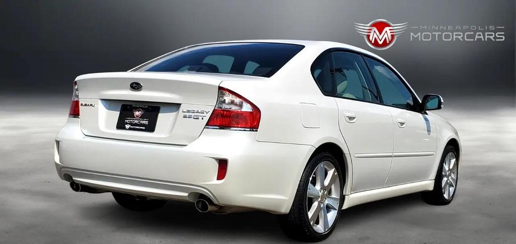 used 2008 Subaru Legacy car, priced at $13,988
