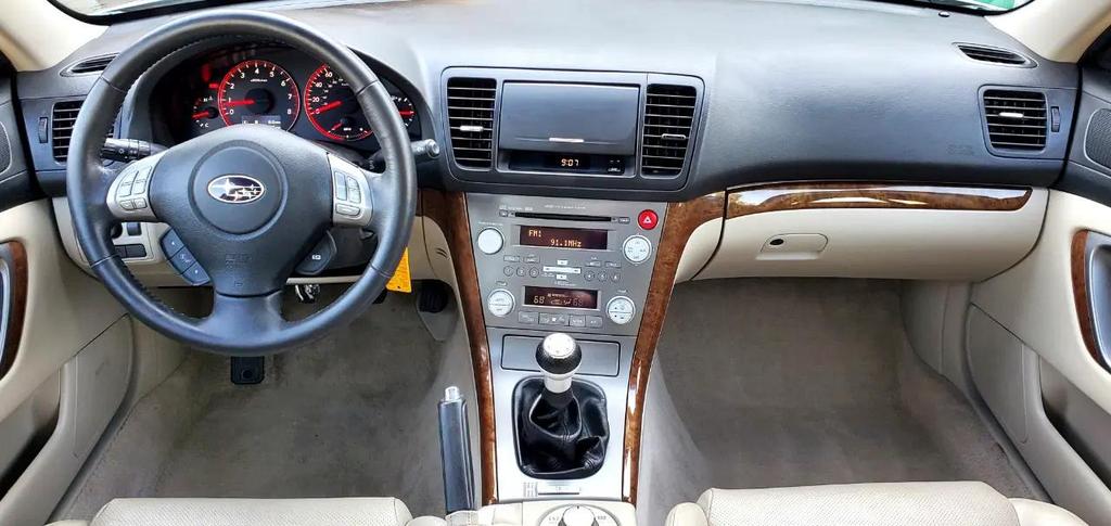 used 2008 Subaru Legacy car, priced at $13,988