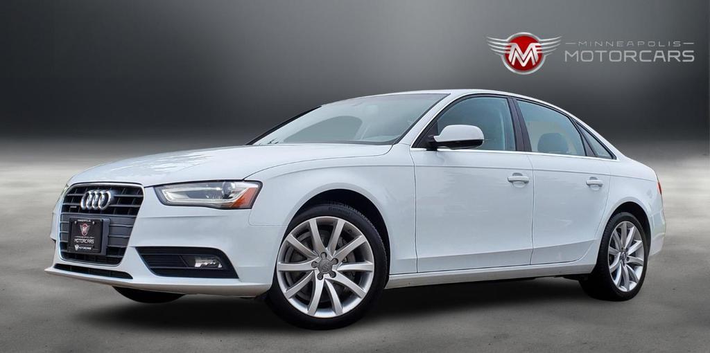 used 2013 Audi A4 car, priced at $13,988